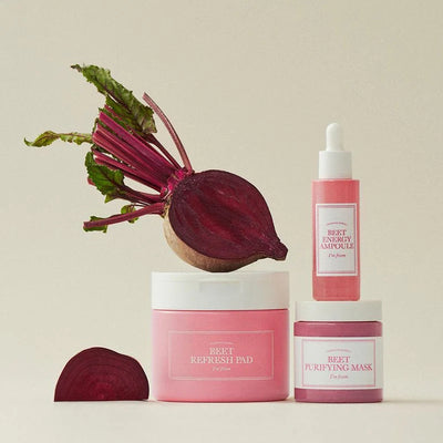 Beetroot, Niacinamide & Azelaic Acid Toner Pads